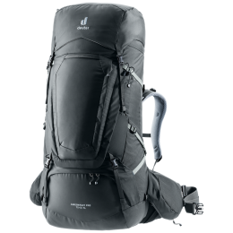 Damen Wanderrucksack Deuter Aircontact Pro 75+10 SL schwarz graphite