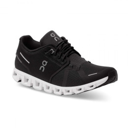 Herrenschuhe On Running Cloud 5 schwarz/weiß Black | White