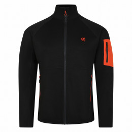 Herren-Sweatshirt Dare 2b Mens Torrek Fleece schwarz/orange black
