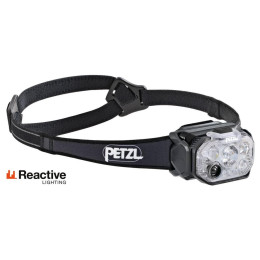 Leistungsstarke Stirnlampe Petzl Swift RL Classic schwarz Black