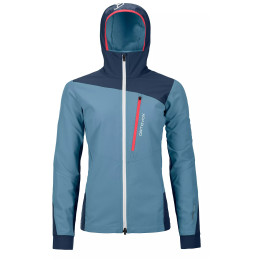 Damenjacke Ortovox Pala Jacket W blau Lightblue