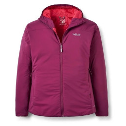 Damenjacke Rab Xenair Alpine Light Jacket rosa