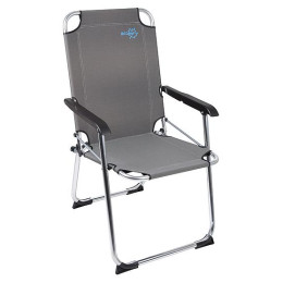 Campingstuhl Bo-Camp Copa Rio Classic hellgrau Sand