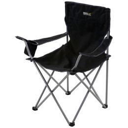 Campingstuhl Regatta Isla Chair schwarz Black/Sealgr