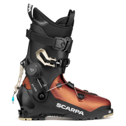 Skialp-Schuhe Scarpa F1 Rs braun