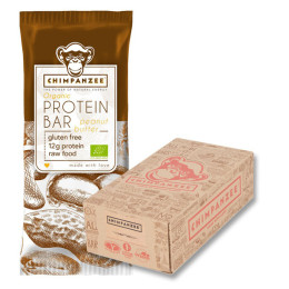 Riegel Chimpanzee Proteinriegel Erdnussbutter