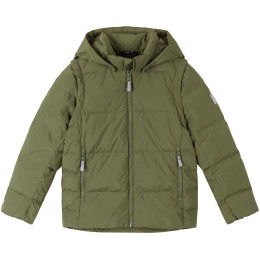 Jungen-WInterjacke Reima Porosein grün Khaki Green