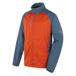 Herren Softshell-Jacke Husky Suli M braun/blau turquoise/brown