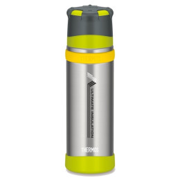 Thermokanne Thermos Mountain FFX 500 ml silber Lime