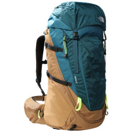 Wanderrucksack The North Face Terra 65 braun/blau