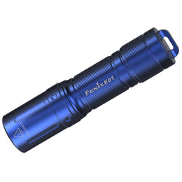 Taschenlampe Fenix E01 V2.0 blue blau
