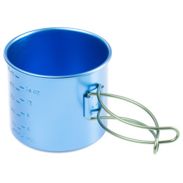 Tasse GSI Outdoors Bugaboo Bottle Cup 591 ml blau blue