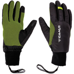 Handschuhe Camp G Air schwarz Black / Lime
