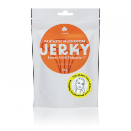 Pilz-Trockenfleisch Timba Mushroom Jerky - Sweet chilli Chipotle