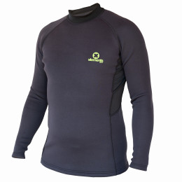 Herren-Funktionsshirt Elements Gear Tuna L/S schwarz