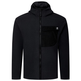 Herren-Sweatshirt Dare 2b Firn Hooded Borg Fleece schwarz Black