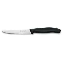 Steakmesser Victorinox Steakmesser Victorinox 11 cm schwarz