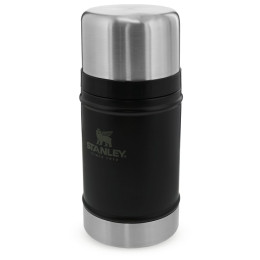 Thermobehälter fürs Essen Stanley Classic series jídelní 700 ml schwarz BlackMat