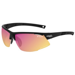 Sportbrille R2 Racer v6 schwarz matný -černý