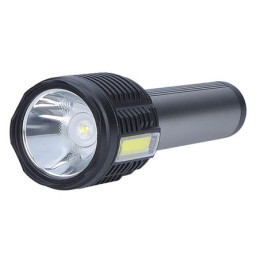 Aufladbare Taschenlampe Solight LED-Handlampe