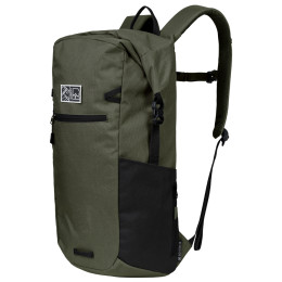 Rolovací batoh na notebook Hannah Renegade 25 dunkelgrün bronze green