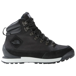 Damenschuhe The North Face W Back-To-Berkeley Iv Textile Wp schwarz TNF BLACK/TNF WHITE