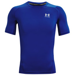 Herren-Funktionsshirt Under Armour HG Armour Comp SS hellblau Royal / / White