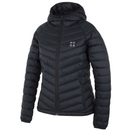 Damen Daunenjacke MOOA DownLite schwarz Black