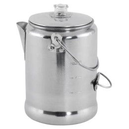Kaffeemaschine Easy Camp Adventure Coffee Pot silber silver