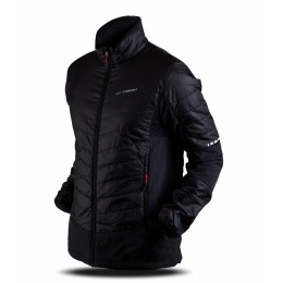 Herren-Winterjacke Trimm Zenon schwarz black/ grafit black