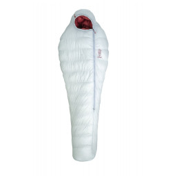 Daunenschlafsack Patizon G1100 S (156-170 cm) silber Silver/Red