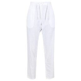 Damenhose Regatta Maida Trousers weiß White