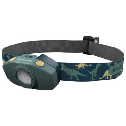 Stirnlampe Ledlenser Kidled 2 dunkelgrün Dino