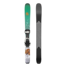 Skialp-Ski OAC POH 100 + EA POH binding grün