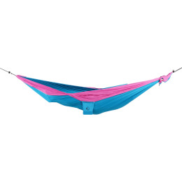 Hängematte Ticket to the Moon Hammock original/double rosa/blau Aqua/Pink