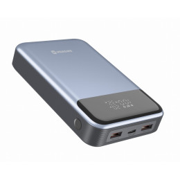 Powerbank Swissten POWER BANK 20000 mAh schwarz/silber