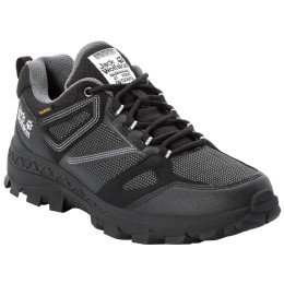 Damenschuhe Jack Wolfskin Downhill Texapore Low W schwarz Black/Grey