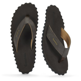 Flip-Flops Gumbies Vegovert Brown braun Brown