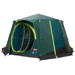 Zelt Coleman Octagon Black Out Bedroom blau/schwarz