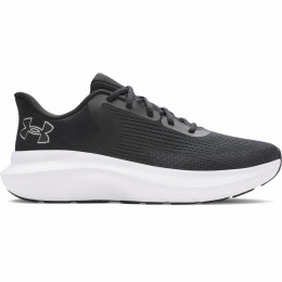 Herren Laufschuhe Under Armour Charged Rogue 5 schwarz/weiß Black