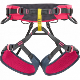Damen Klettergurt Climbing Technology Anthea rot/schwarz Cycl/Antr