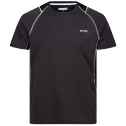 Herren-T-Shirt Regatta Virda IV grau Ash/Black