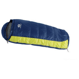 Kinderschlafsack Sir Joseph Kiki Basic 85 blau/gelb navy/limet