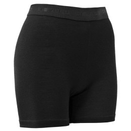 Damen Funktionsshorts Devold Breeze Plus Merino 200 Boxer Wmn schwarz black