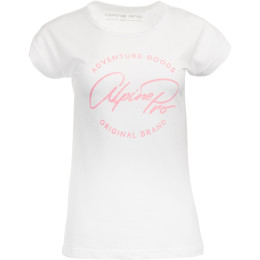 Damen-T-Shirt Alpine Pro Dafka weiß
