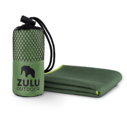 Handtuch Zulu Light 40x80 cm dunkelgrün Dark Green