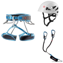 Klettersteigset Ocún Via Ferrata Twist Tech Eco Captur Pro Swivel Shard Set