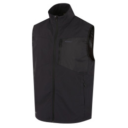 Herrenweste Husky Salien M schwarz black