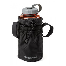 Fahrradtasche Acepac Fat bottle bag MKIII schwarz Black