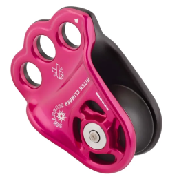 Umlenkrolle DMM Hitch Climber Eccentric Pink
